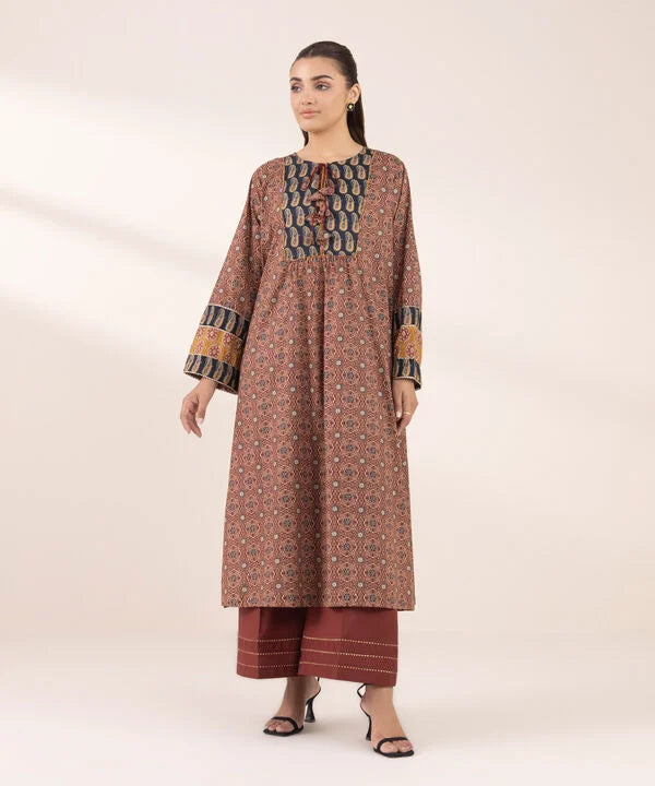 Printed Lawn Shirt