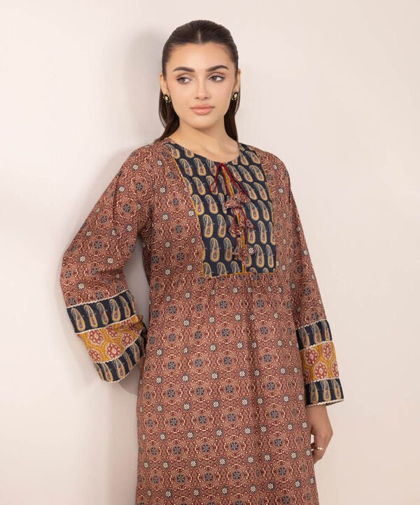Printed Lawn Shirt