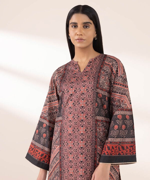 Printed Lawn Shirt