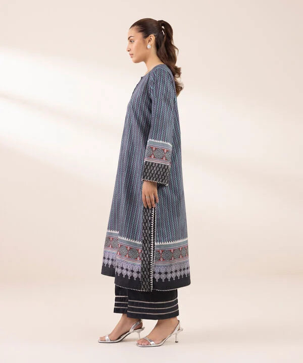Printed Lawn Shirt