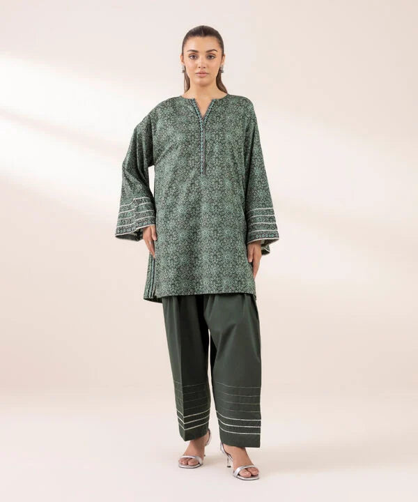 Printed Lawn Shirt