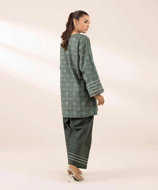Printed Lawn Shirt