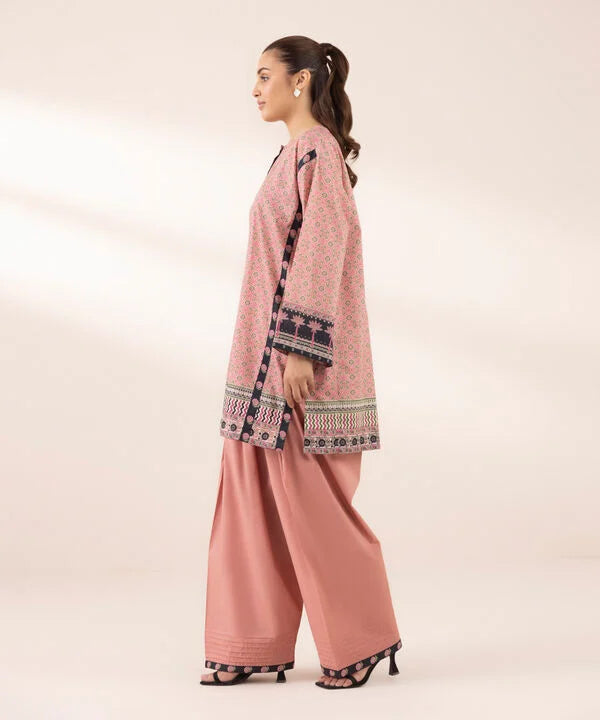 Printed Lawn Shirt