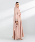 Embroidered Kaftan Abaya Set