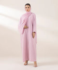 Abaya Set with Kimono Sleeves