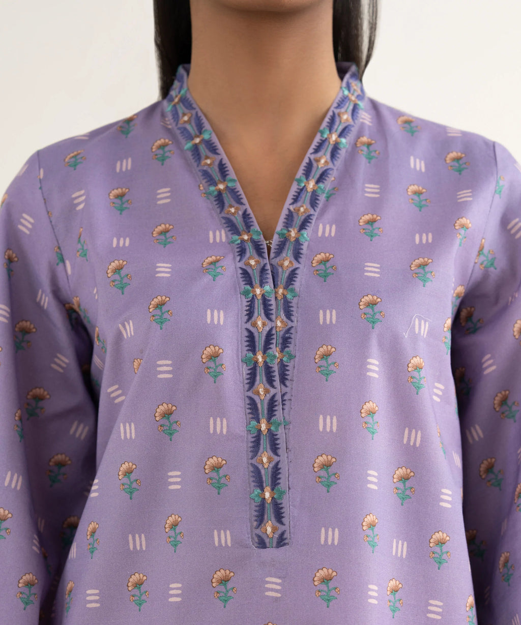3 Piece - Embroidered Lawn Suit