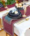 Scarlet Buds - Table Runner