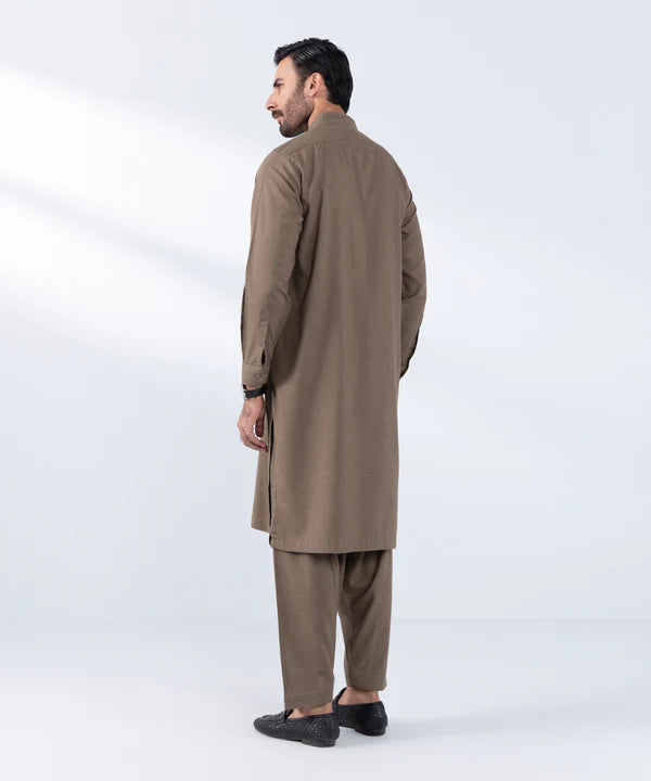 Wool Blended Suit