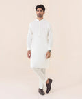 Embroidered Summer Cotton Suit