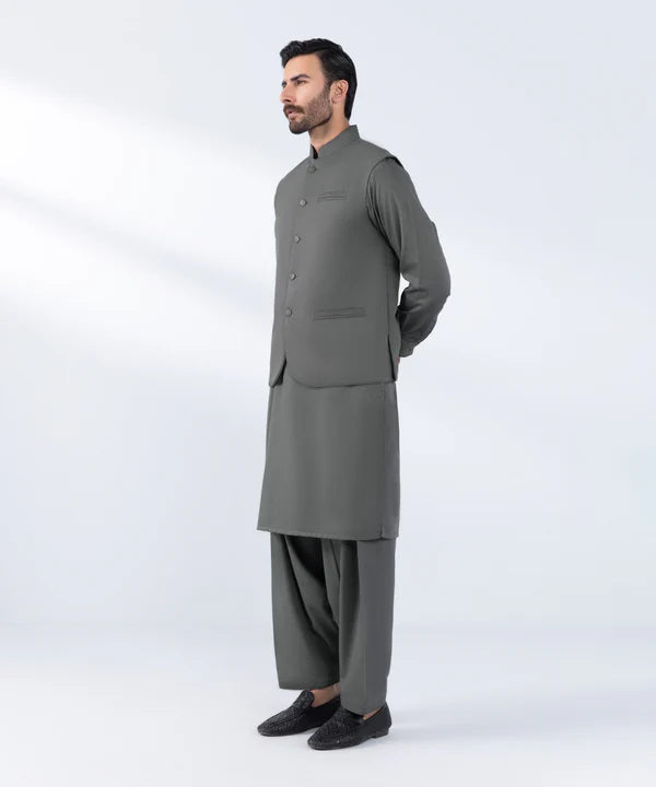 Premium Wash & Wear Waistcoat