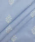Schiffli Embroidered Cotton Kurta