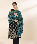 3 Piece - Printed Cambric Suit