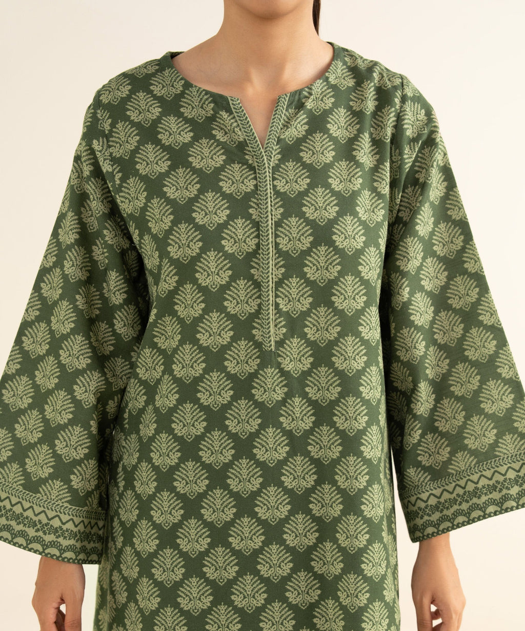 3 Piece - Printed Lawn Suit