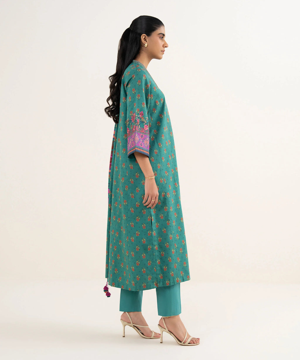 3 Piece - Embroidered Lawn Suit