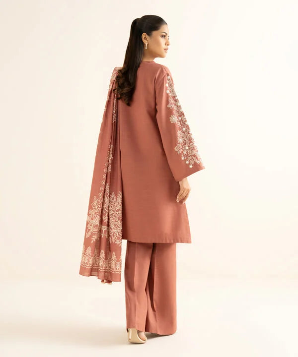 3 Piece - Embroidered Lawn Suit