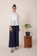 Embroidered Lawn Top