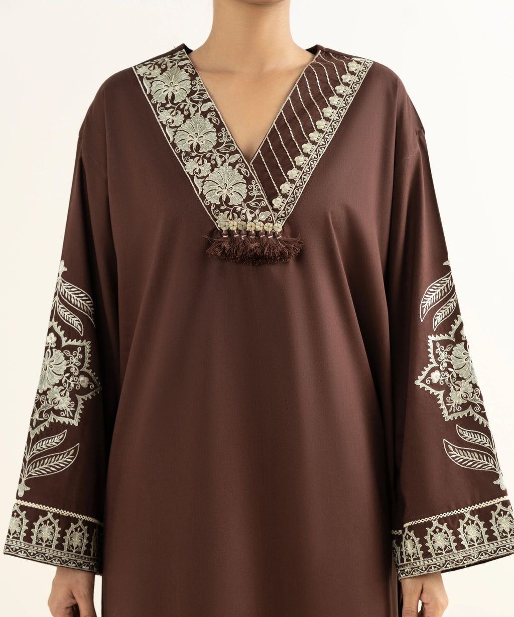 Embroidered Bedford Shirt