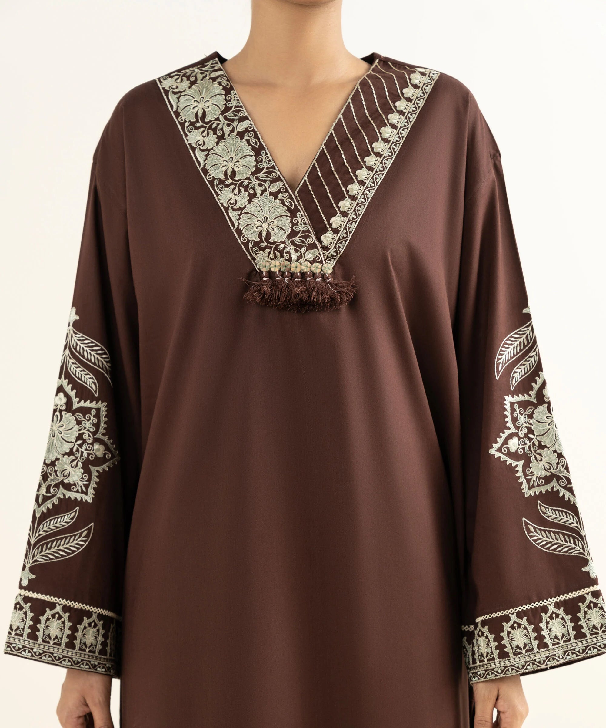 Embroidered Bedford Shirt