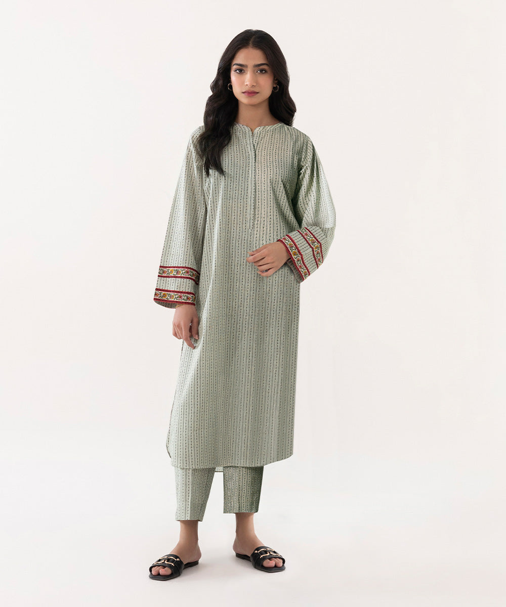 Printed Lawn Shirt