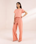 Printed Cotton Trousers
