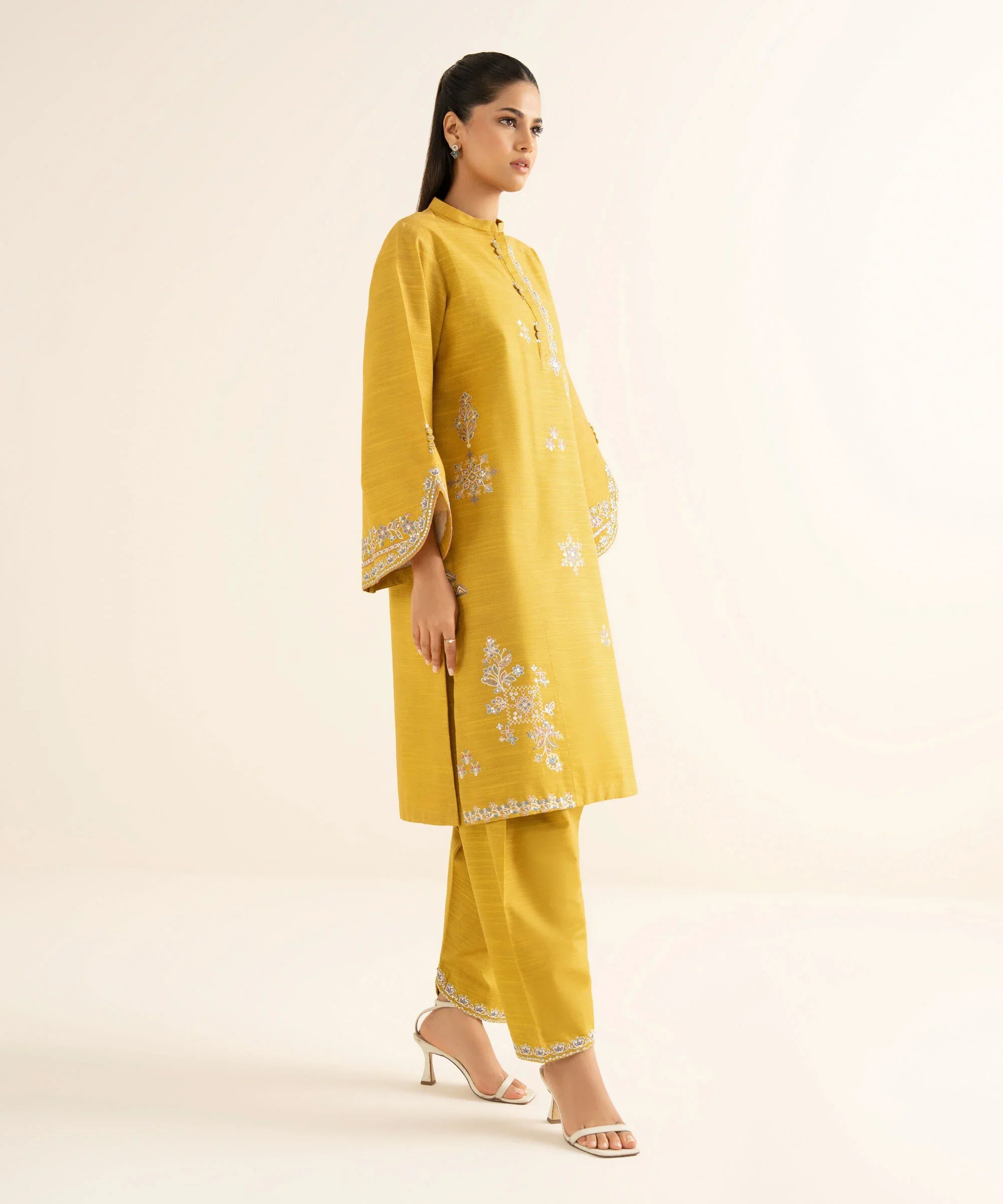 2 Piece - Embroidered Lawn Suit