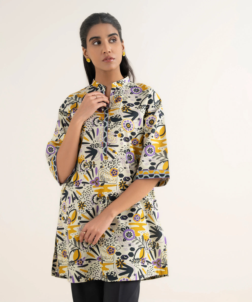 Printed Lawn Shirt