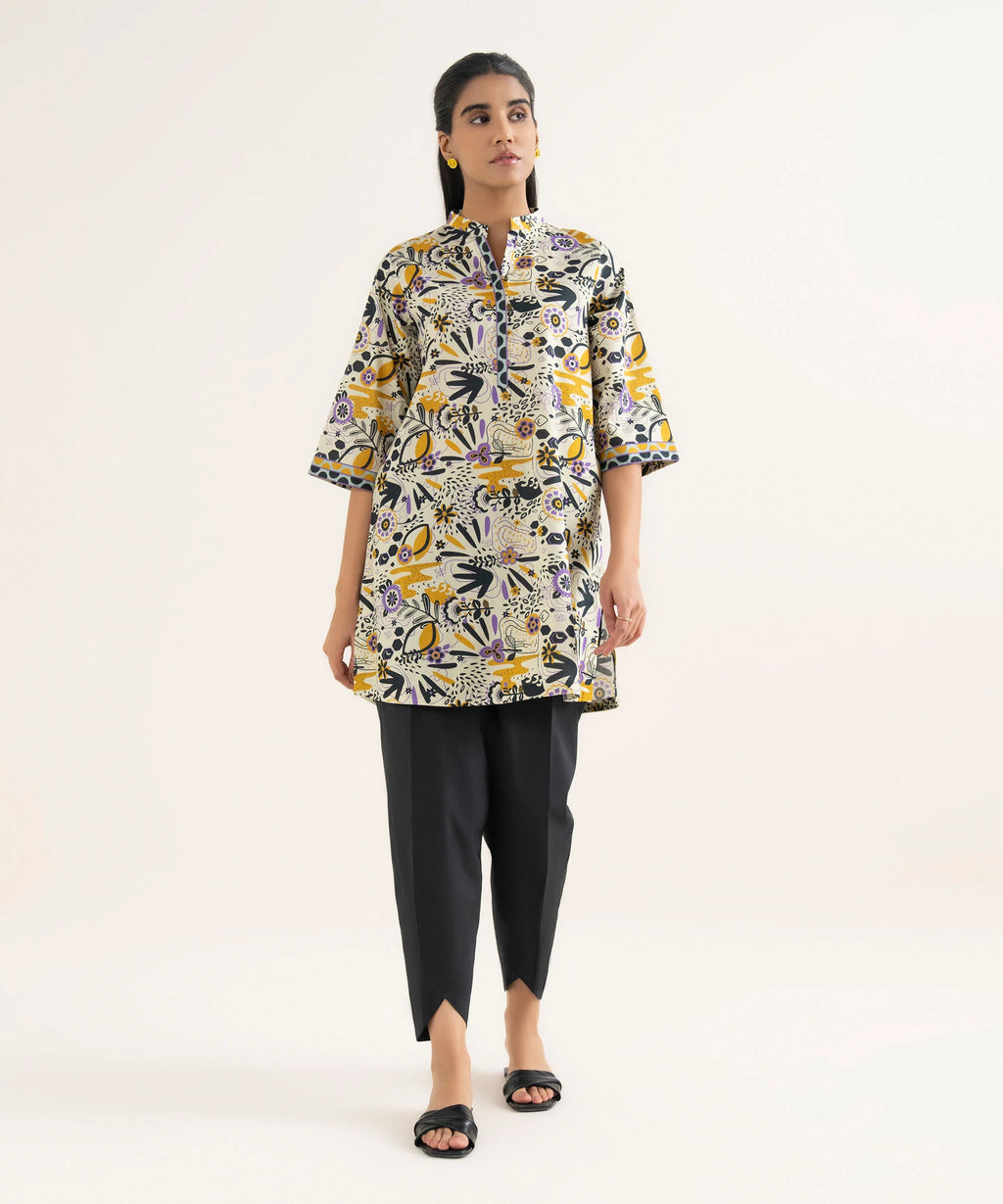 Printed Lawn Shirt