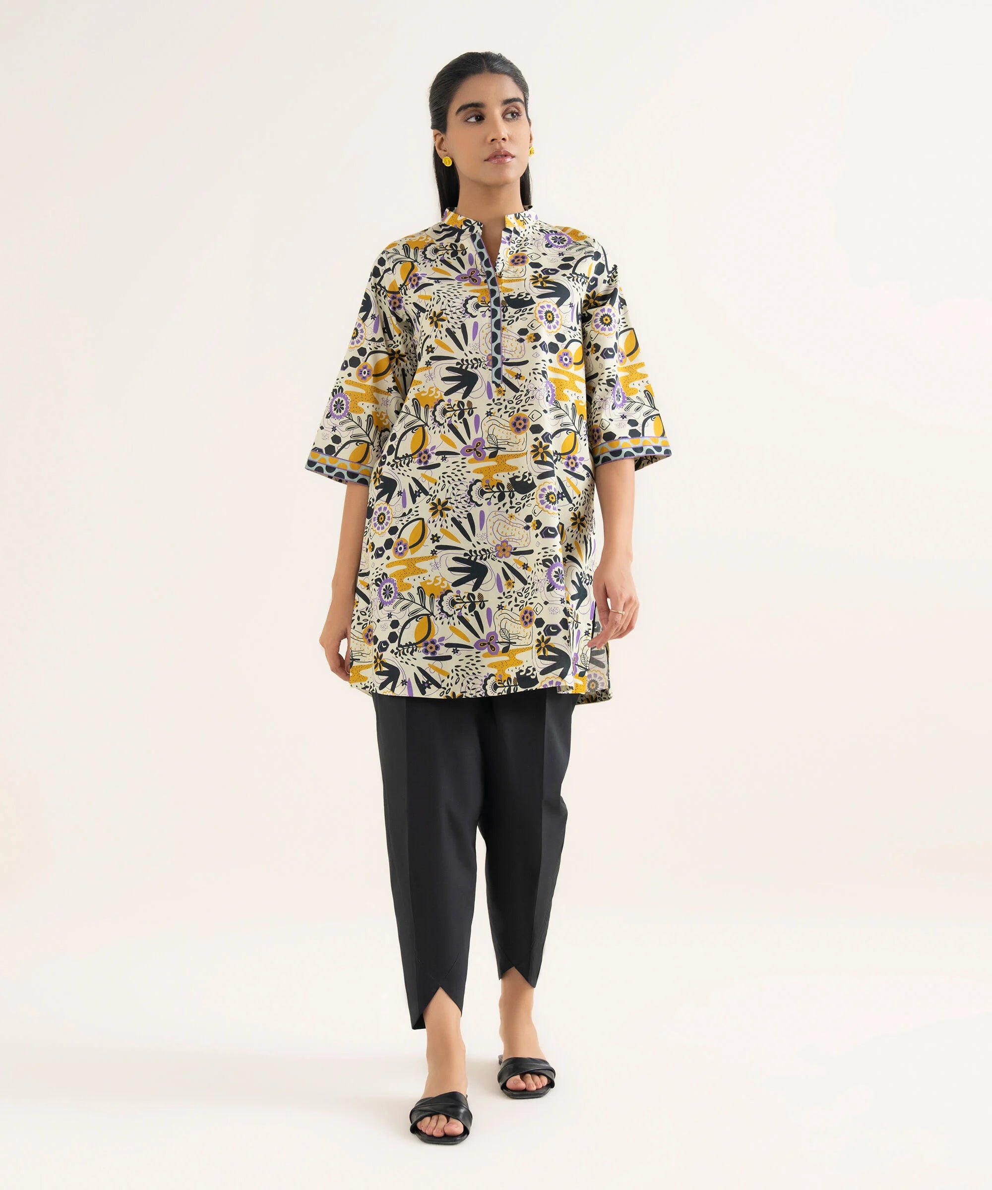 Printed Lawn Shirt
