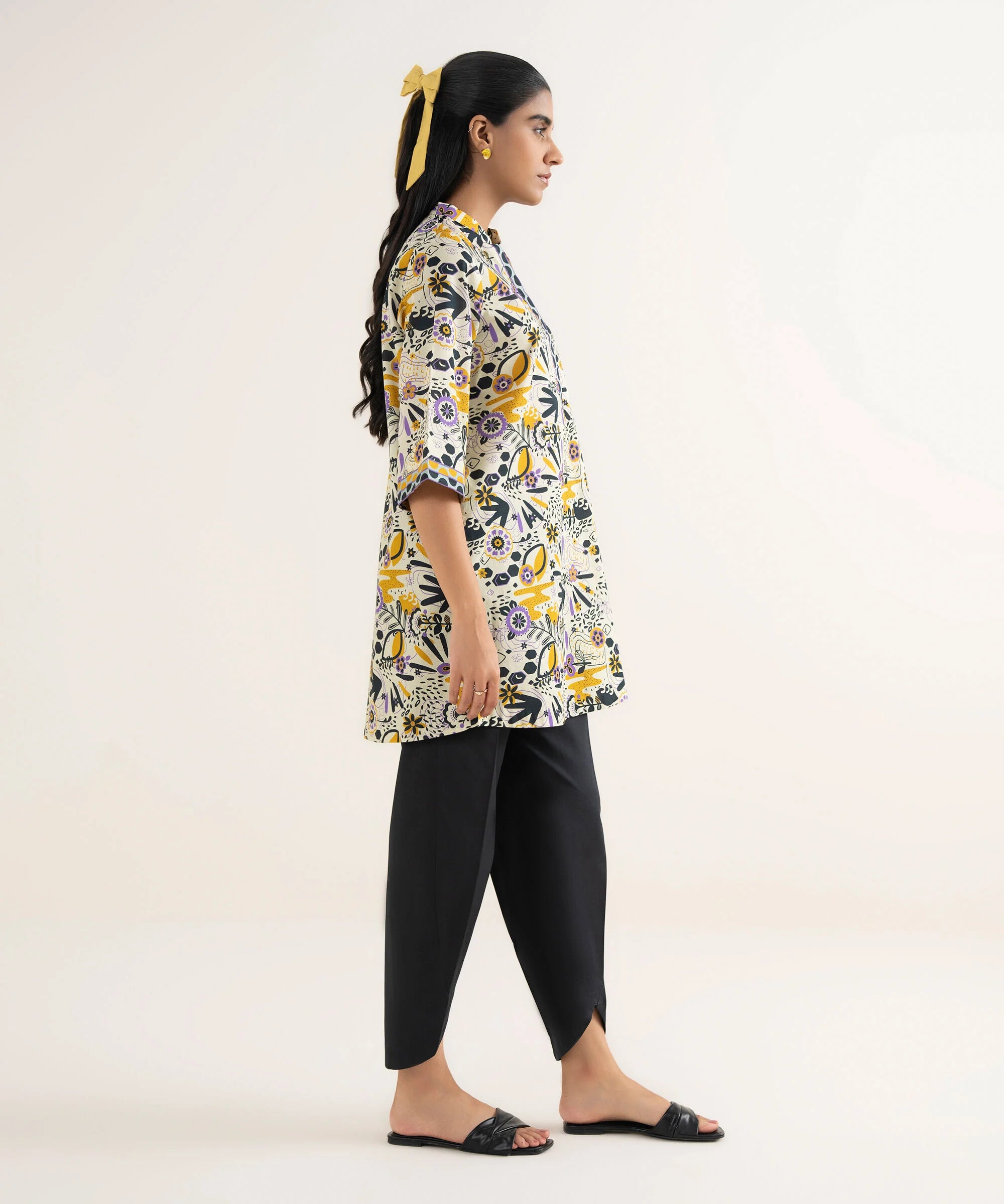 Printed Lawn Shirt