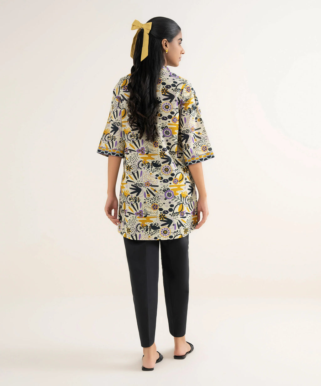 Printed Lawn Shirt
