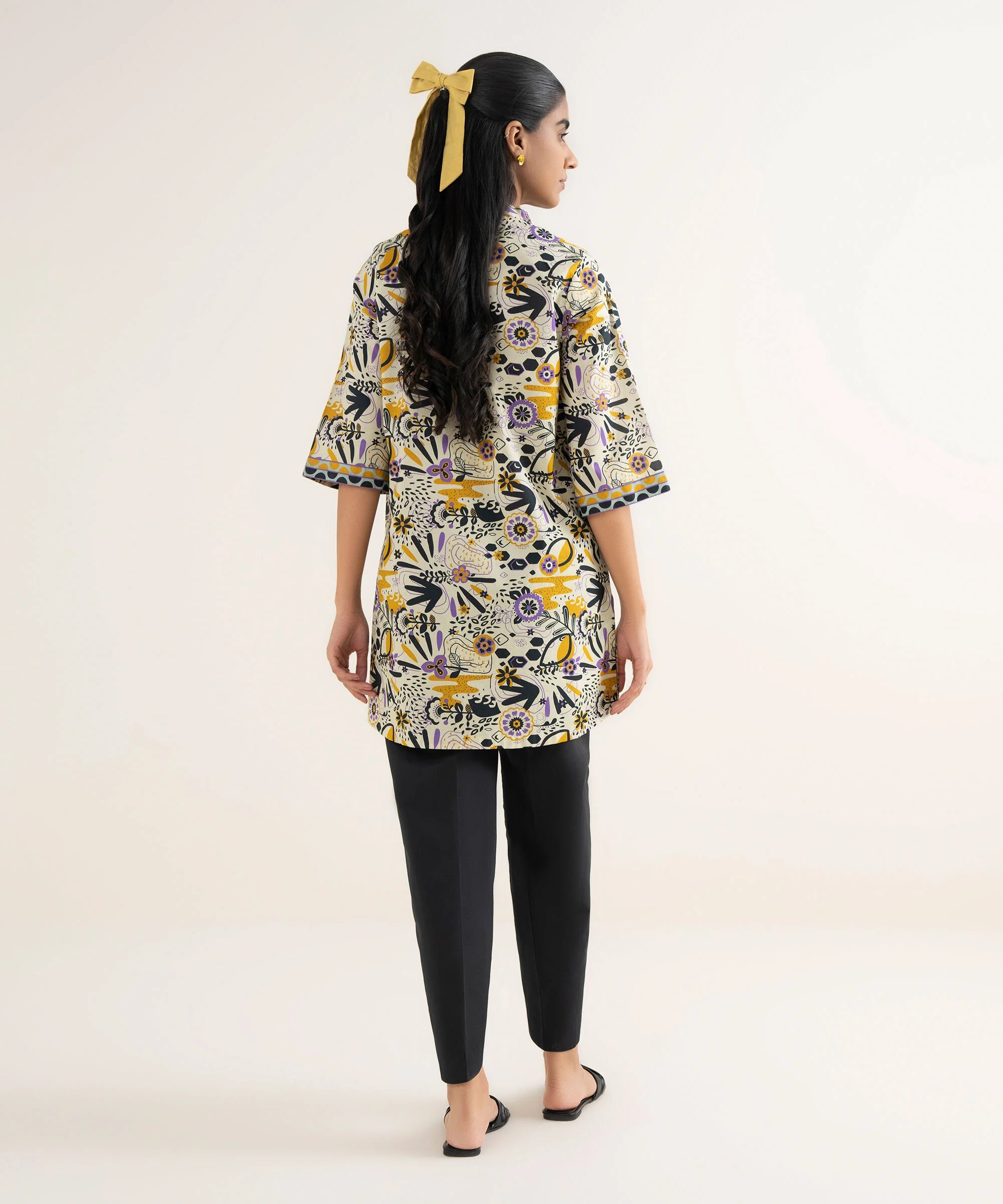 Printed Lawn Shirt