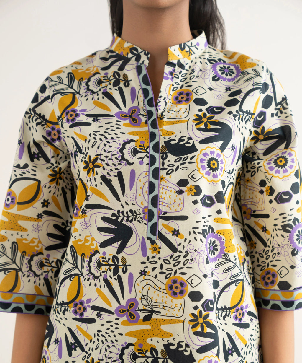 Printed Lawn Shirt