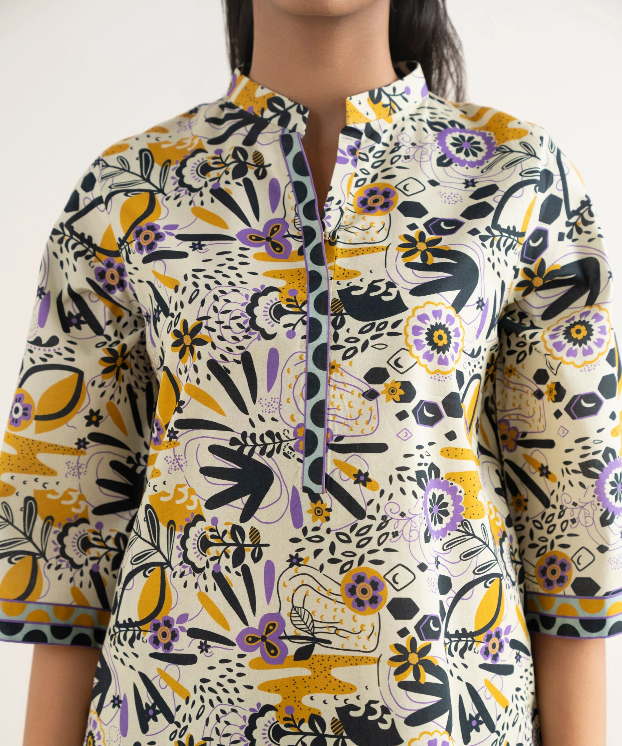 Printed Lawn Shirt