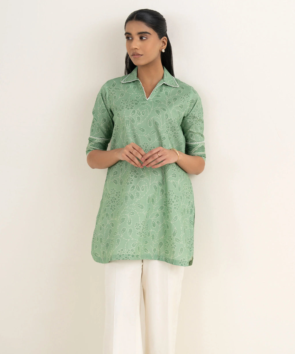 Printed Lawn Shirt