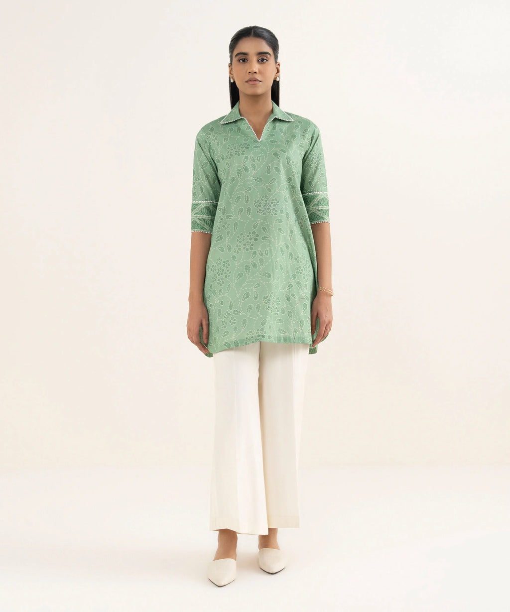 Printed Lawn Shirt