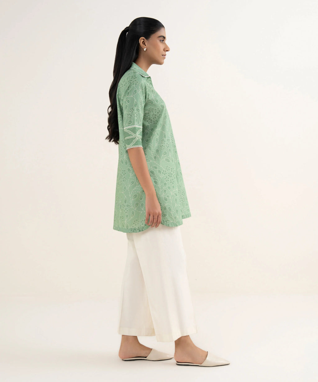 Printed Lawn Shirt