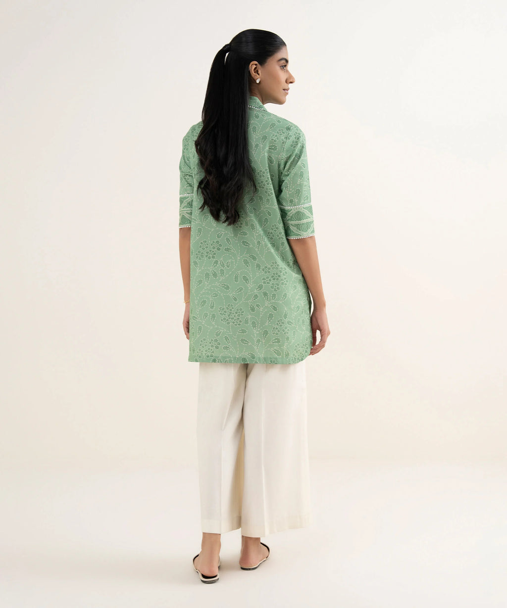 Printed Lawn Shirt