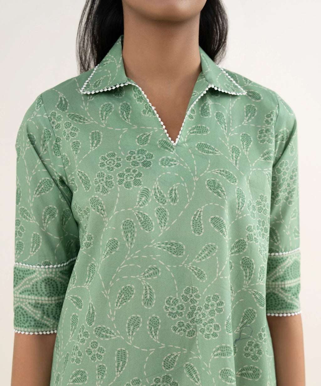 Printed Lawn Shirt