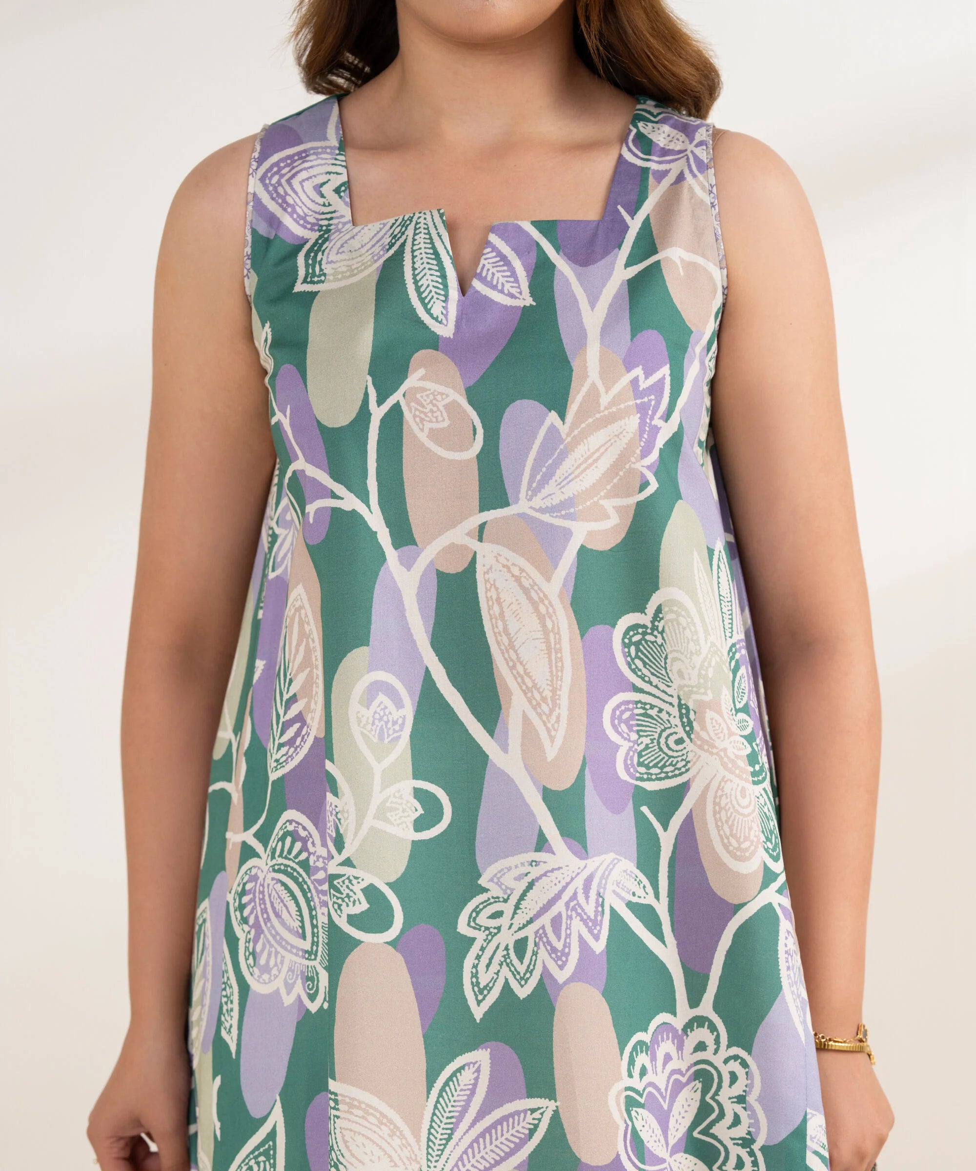 2 Piece - Printed Lawn Suit