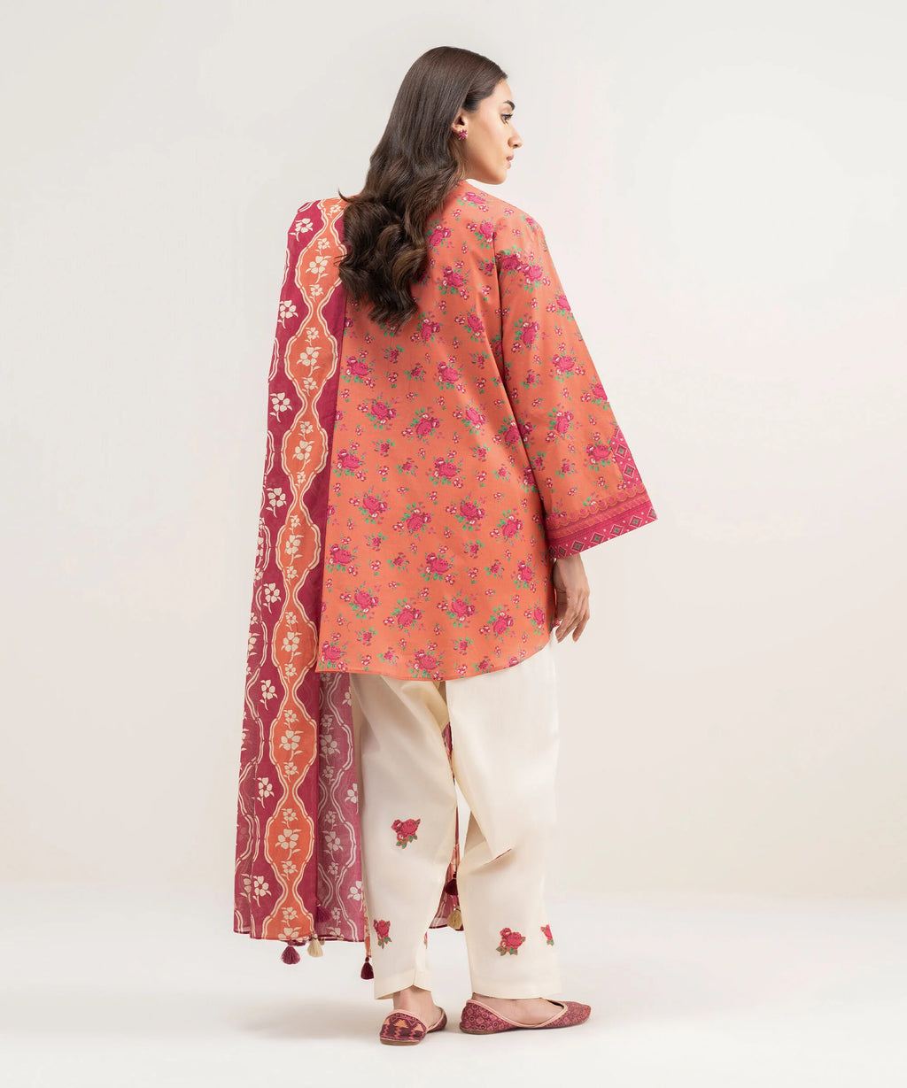 2 Piece - Printed Lawn Suit