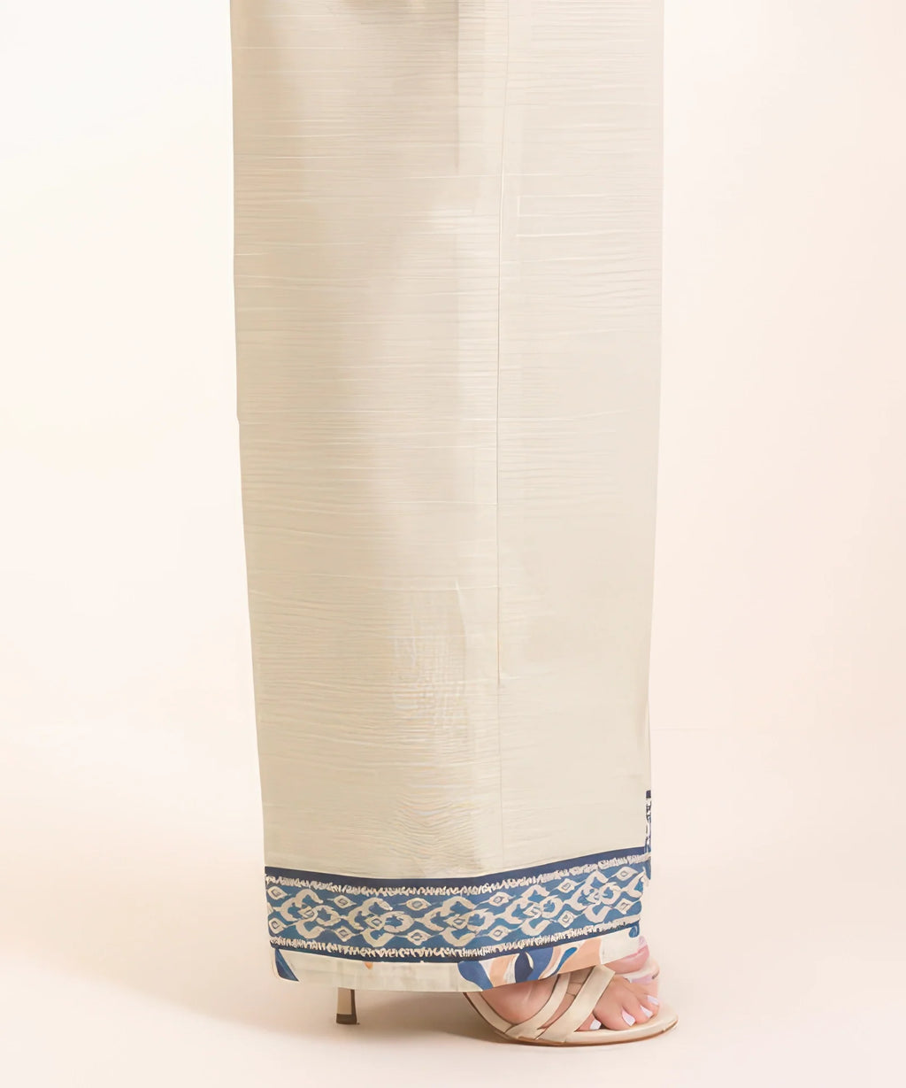 Dyed Light Khaddar Trousers