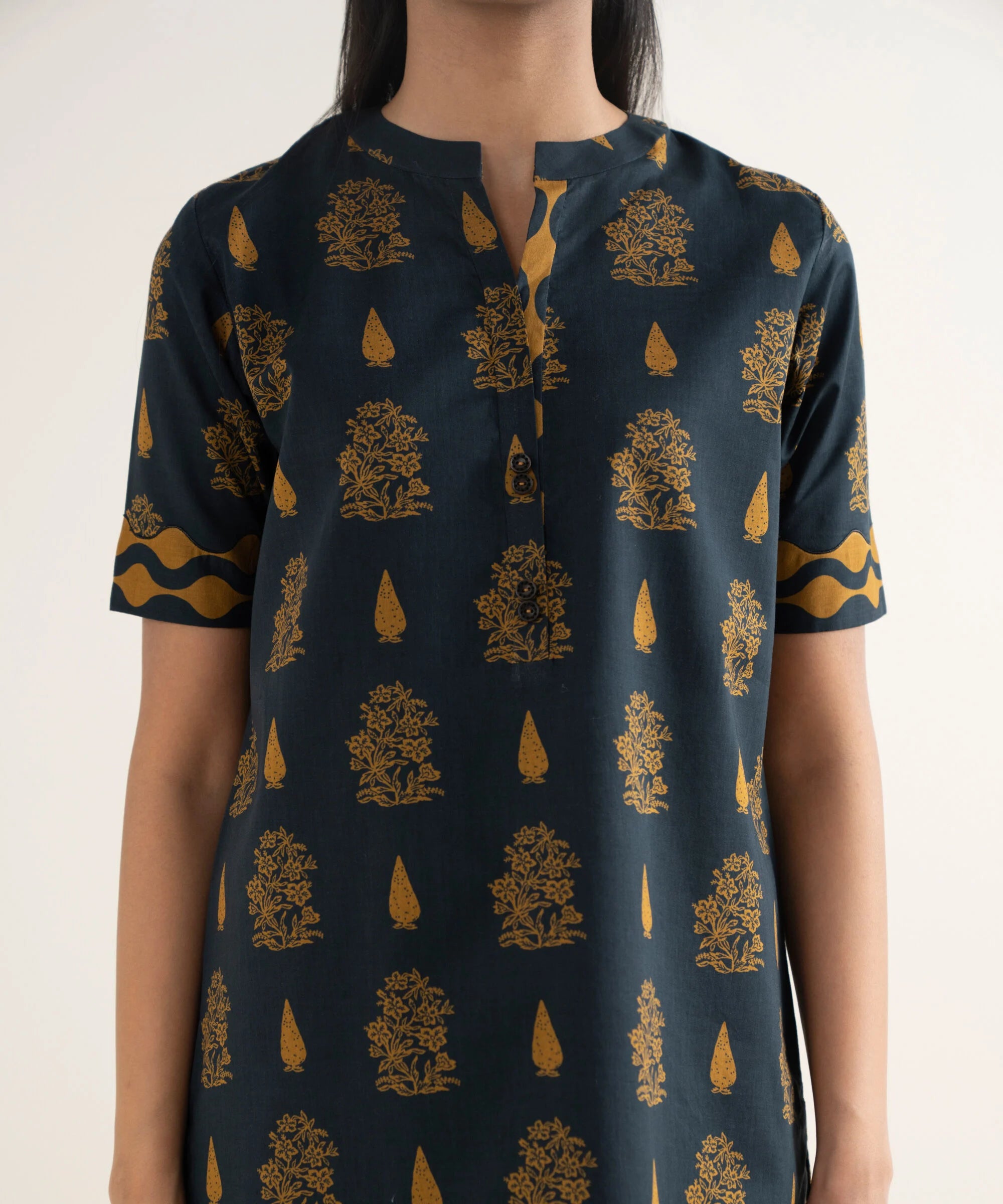 2 Piece - Printed Lawn Suit