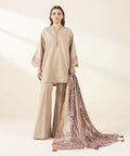 2 Piece - Embroidered Lawn Suit