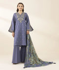 2 Piece - Embroidered Lawn Suit