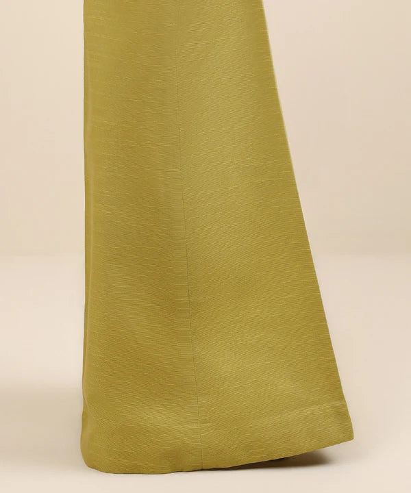Dyed Khaddar Trousers
