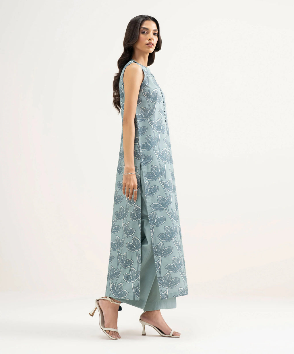 3 Piece - Printed Lawn Suit