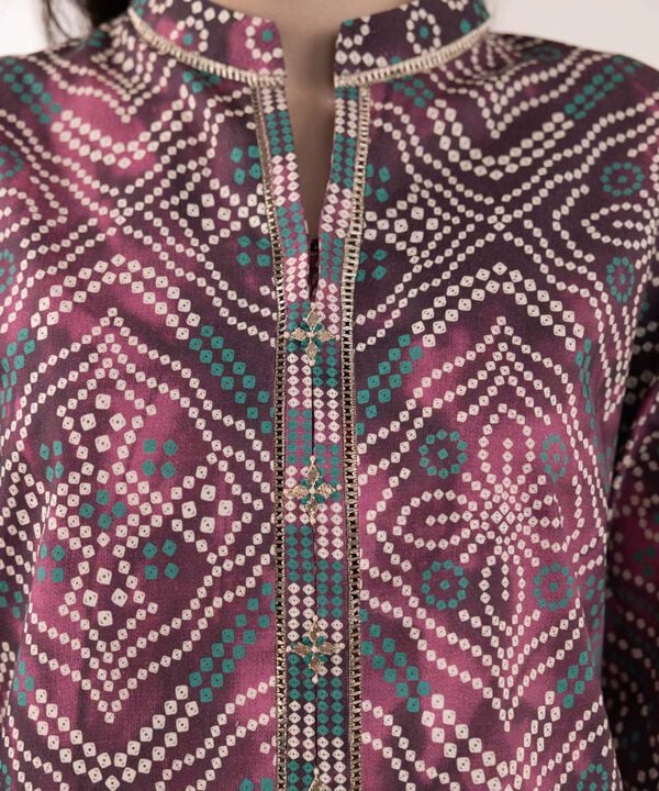Printed Cambric Shirt