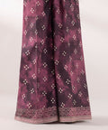 Printed Cambric Flared Pants