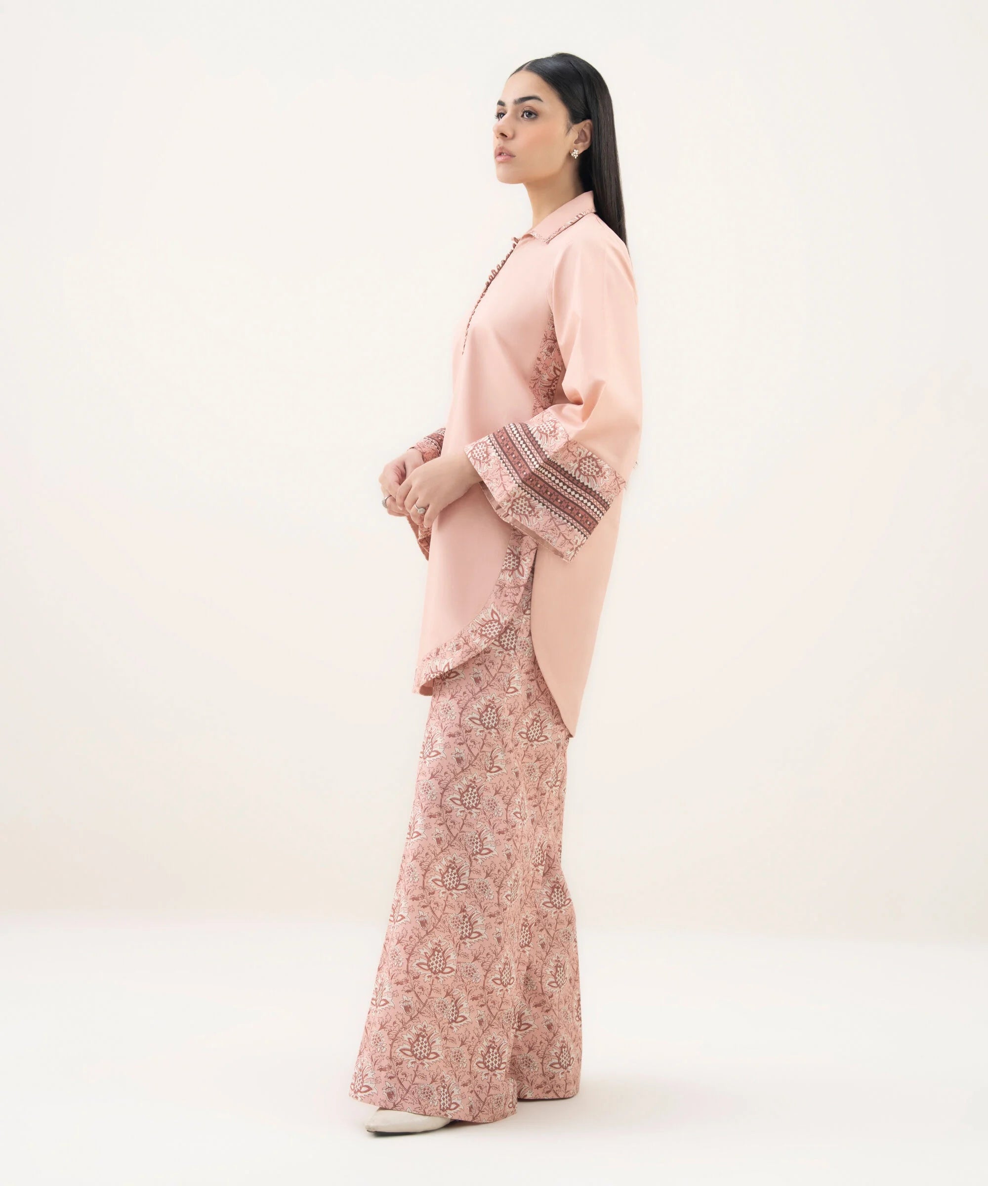 2 Piece - Dyed Cotton Suit
