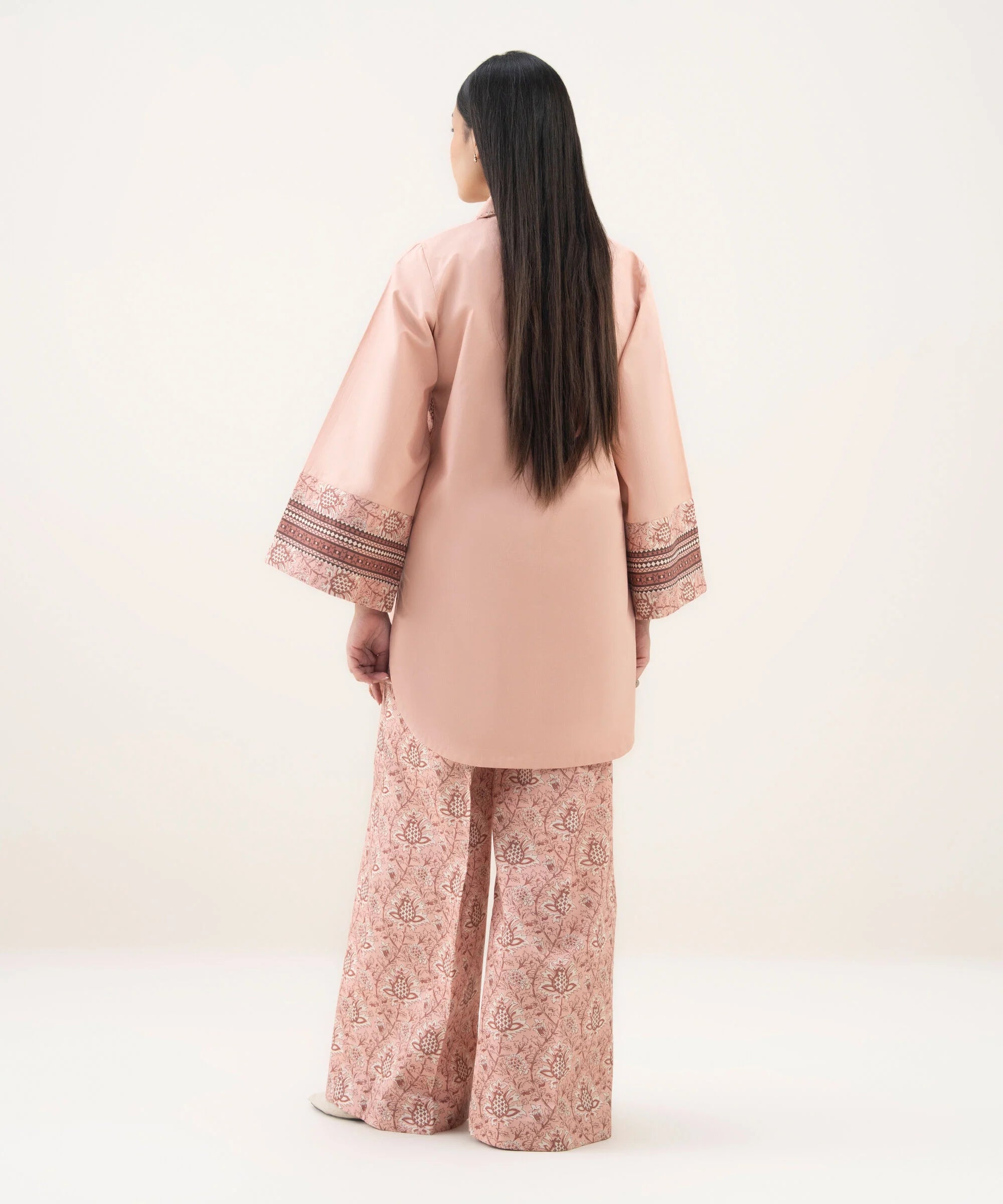 2 Piece - Dyed Cotton Suit